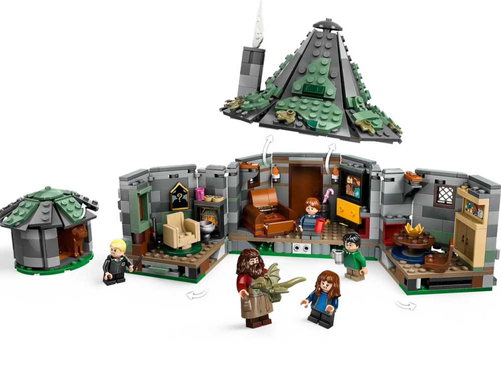 Конструктор LEGO Harry Potter 76428 Хижина Хагрида: неожиданный визит