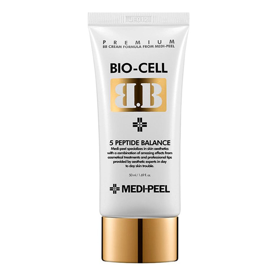 Осветляющий BB-крем Medi-Peel 5 Peptide Balance Bio-Сell BB Cream 50 мл