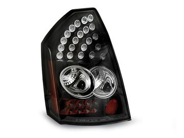 Задние фонари black led для Chrysler 300C