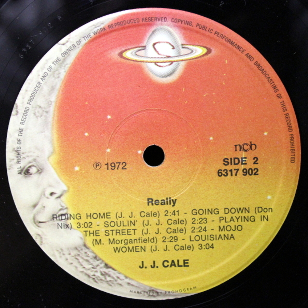 J.J. Cale / Really (LP)