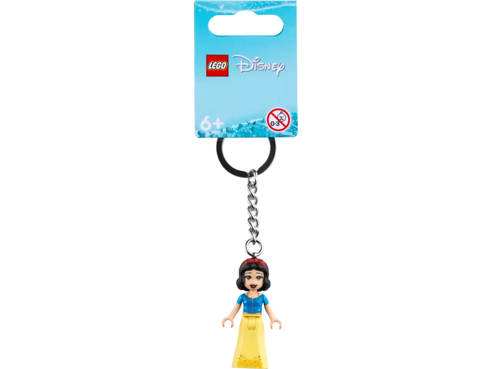 Брелок LEGO Disney 854286 Белоснежка