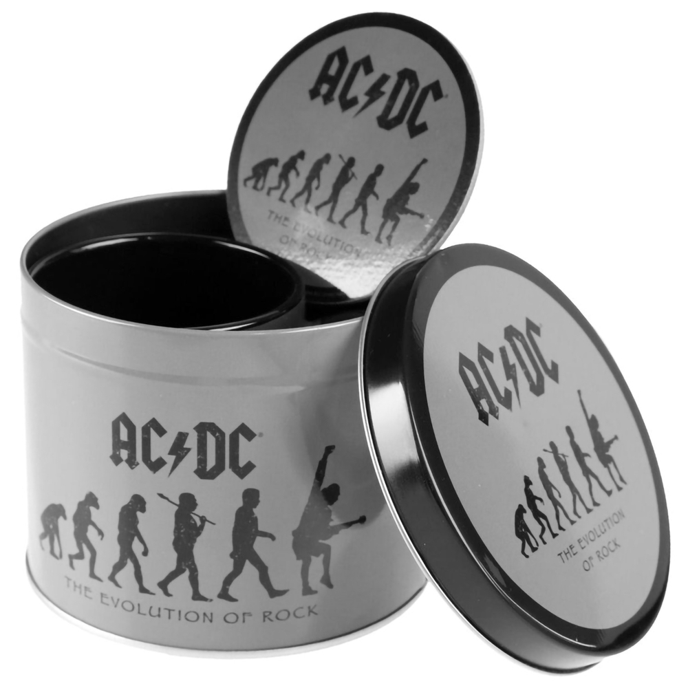 Подарочный набор AC/DC The Evolution Of Rock (кружка и подстаканник)