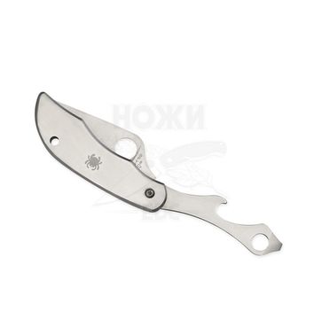 Складной нож Spyderco ClipiTools Bottle Opener Screwdriver Knife C175P c клинком из стали 8Cr13MoV, рукоять Stainless Steel