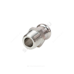 Муфта сталь нерж AISI 316L Дн 22х1" Ру16 пресс/НР Inoxpres RM 187100022