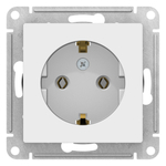 Systeme Electric AtlasDesign Лотос Розетка с/з, 16А, механизм