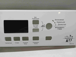 VMSG702 кт300 Лицевая панель стиральной машины Hotpoint-Ariston VMSG702 б/у