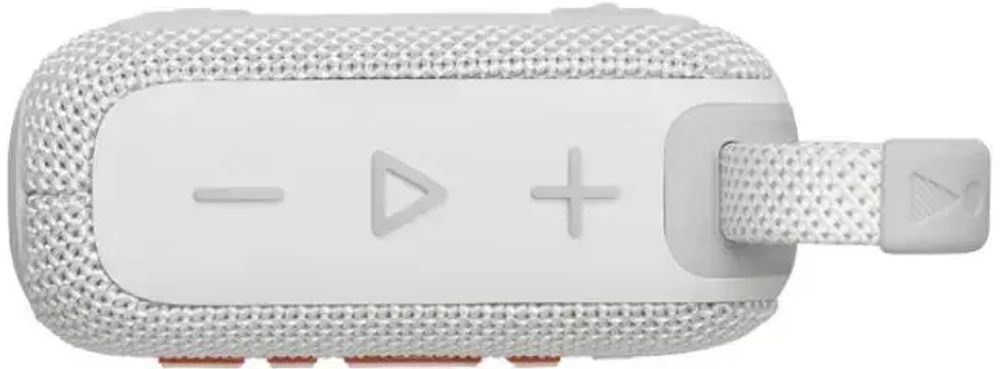 Портативная колонка JBL Go 4 White - 9