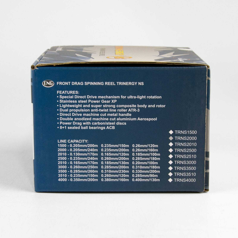 Катушка безынерционная Stinger Trinergy NS 2000 (2000, 8+1BB, мет. шпуля)
