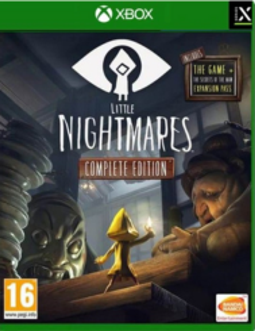 Little Nightmares Enhanced Complete Edition (диск для Xbox Series X, интерфейс и субтитры на русском языке)