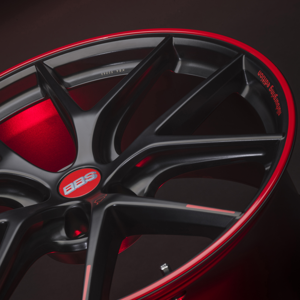 Диск колесный BBS CI-R Nürburgring Edition 8.5x19 5x114.3 ET43 CB82.0 satin black