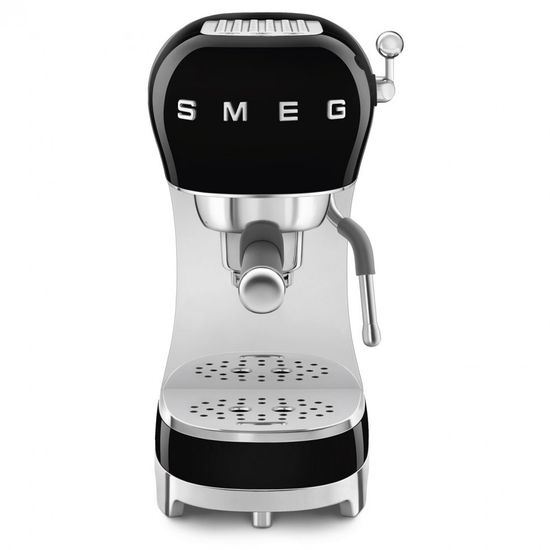 Кофемашина-эспрессо Smeg ECF02BLEU , черный