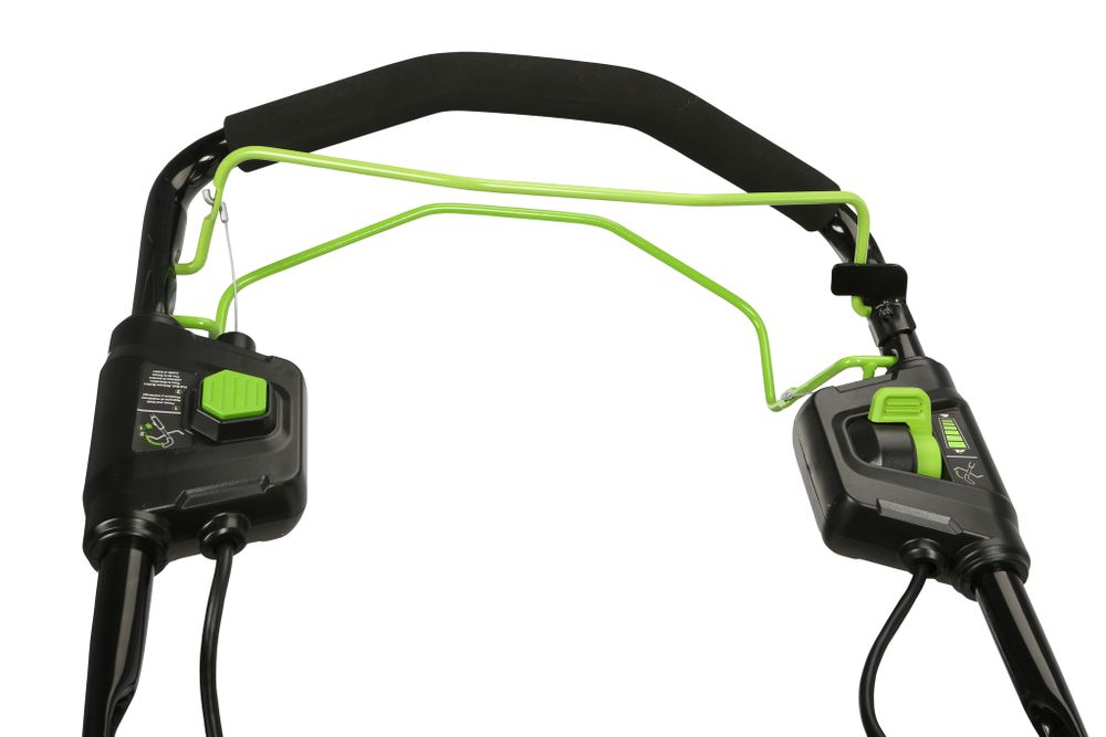 Аккумуляторная самоходная газонокосилка Greenworks GC82LM51SP2K5, 2515907UB.82v, 51 см, АКБ 5 А·ч и ЗУ