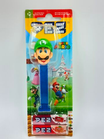 Конфеты PEZ с игрушкой, 2 набора с конфетами по 8,5 г и 1 игрушка-диспенсер (Австрия)