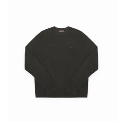 Джемпер Blue Monte Knitted Long-sleeved Blouse "Jia Ma Gray"