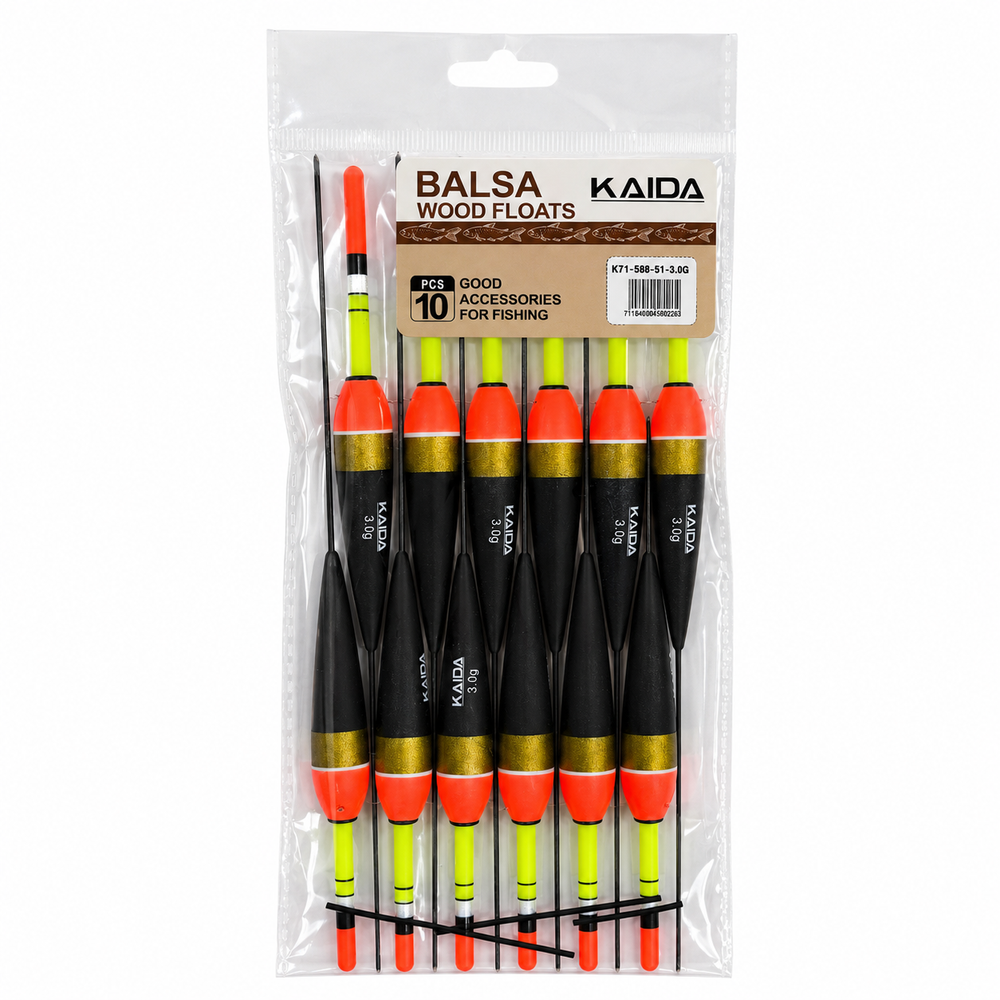 Набор поплавков KAIDA 3.0g K71-58E-51 №58