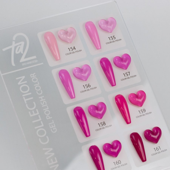 Гель-лак Ta2 / COLOR GEL POLISH №160