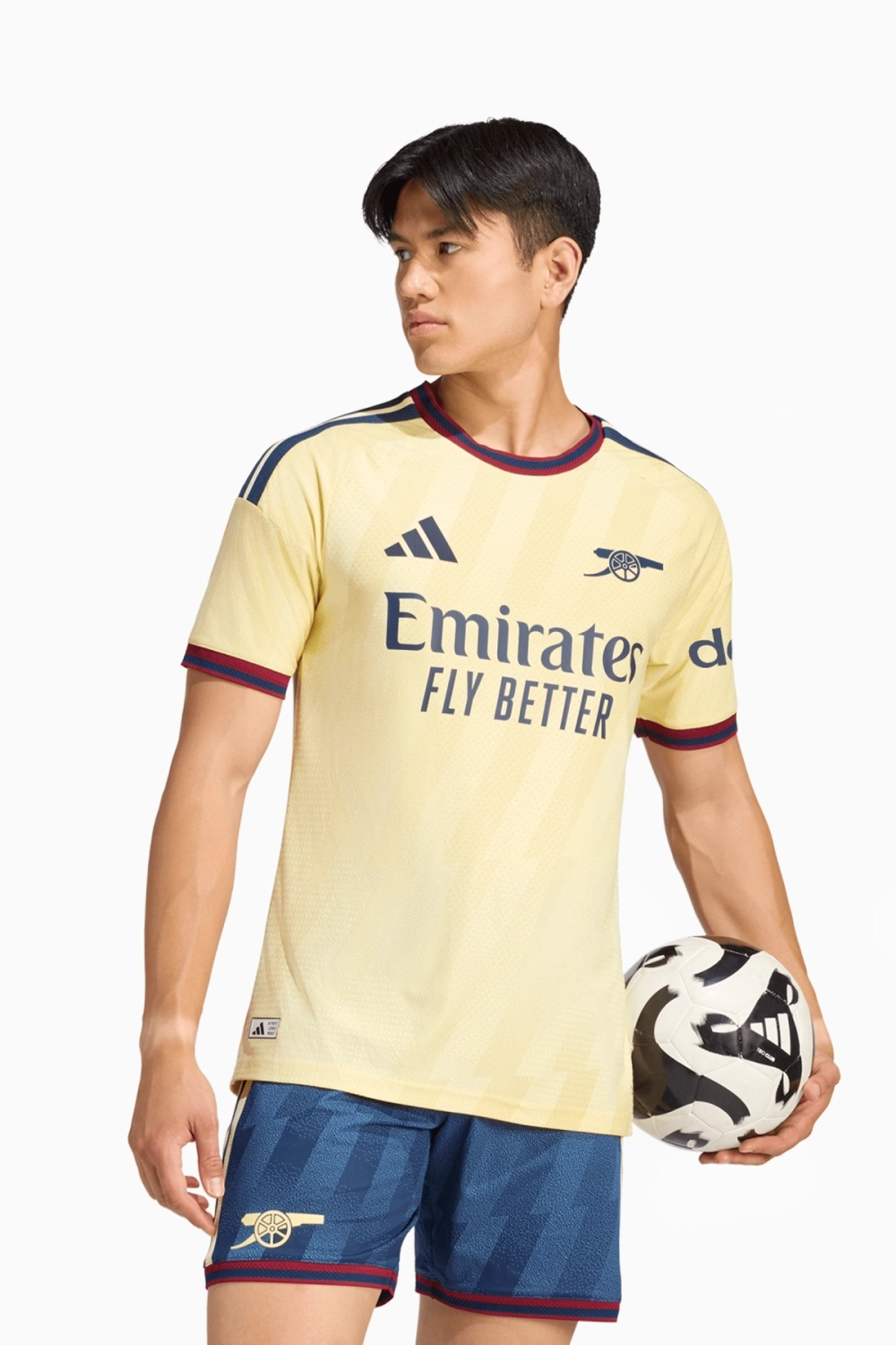 Футболка adidas Arsenal FC 26/27 3rd Authentic - желтый