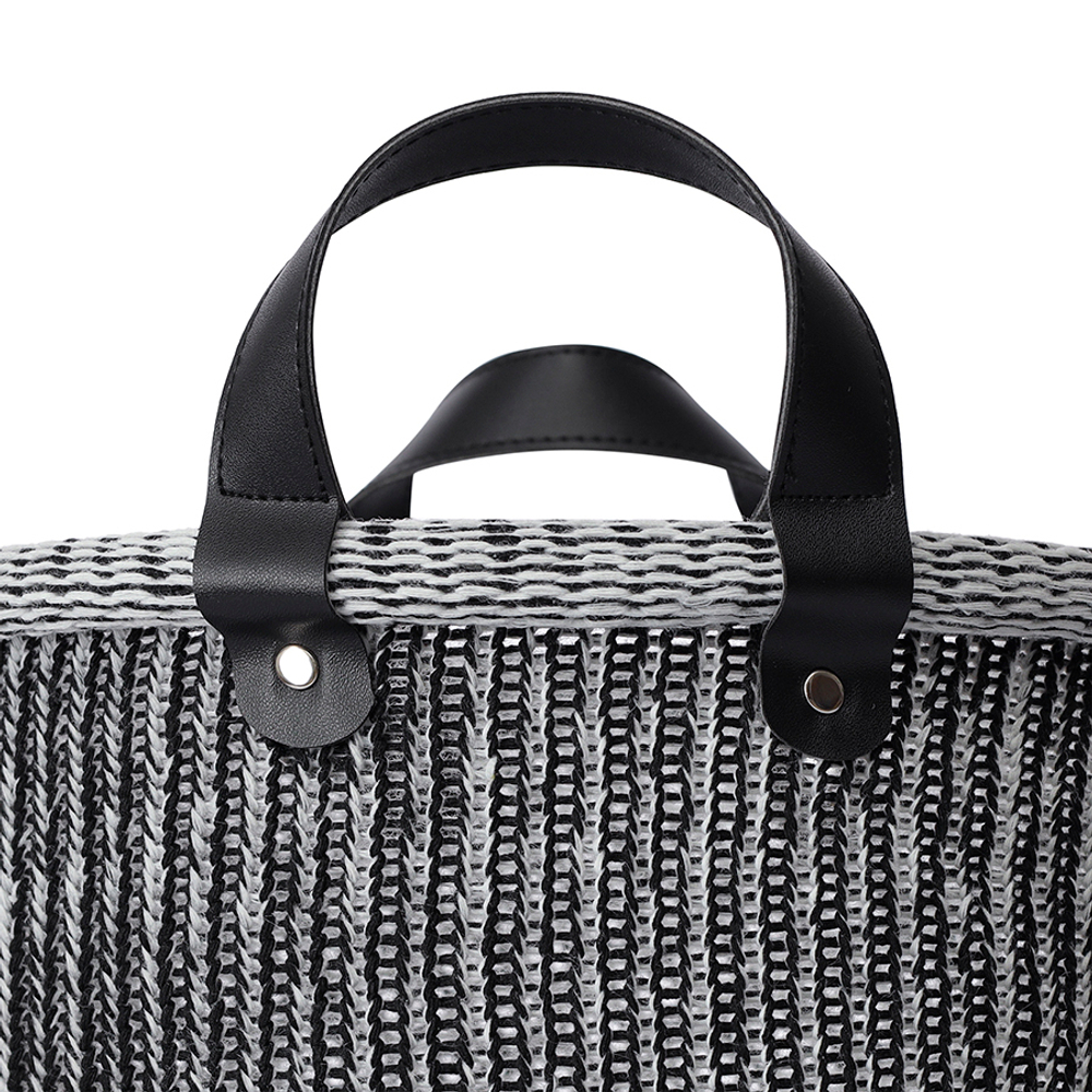 Корзина для хранения Sustainable collection, 11 л, черная