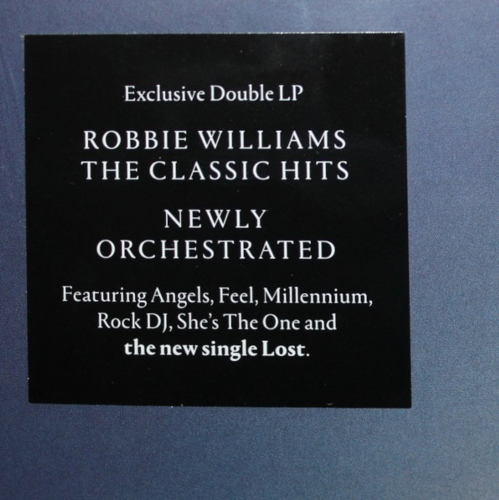 Robbie Williams / XXV (2LP)