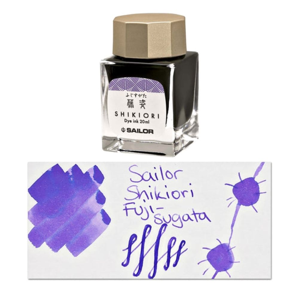 Чернила Sailor Shikiori Fuji Sugata 20 мл (13-1008-213) 2