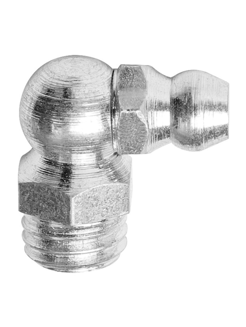 Ниппель MT 508 угол 90° - М10 x 1,00 / комплект 100 шт.