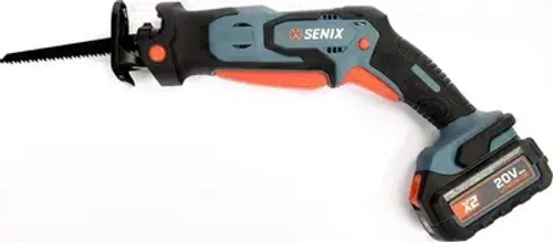 Пила сабельная аккумуляторная PSRX2-M1-EU-0, X2 20V, 50мм, без акб и зу, SENIX