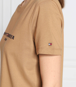 футболка Tommy Hilfiger - светло-коричневый(WW0WW28681)