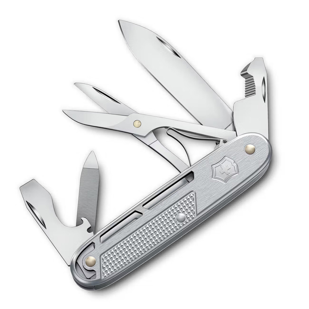 Многофункциональный складной нож Victorinox Synergy X Alox, сталь 1.4110, 0.8226.26