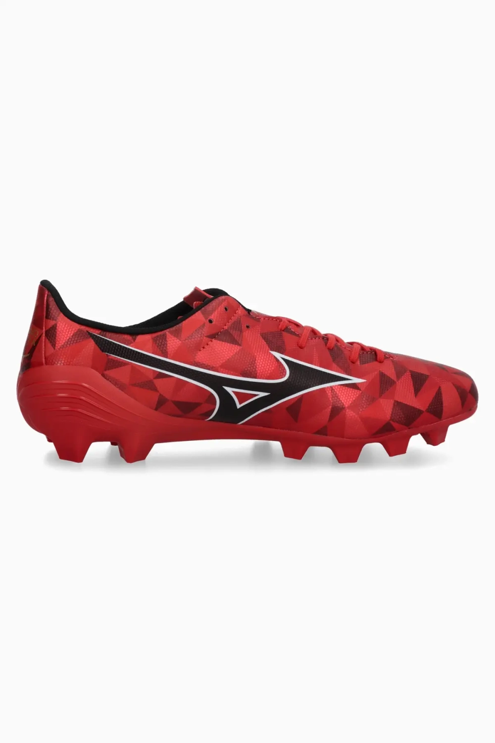Бутсы Mizuno Alpha II 40th Select - красный