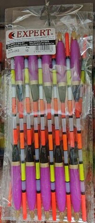 Поплавки с грузом 5+3г