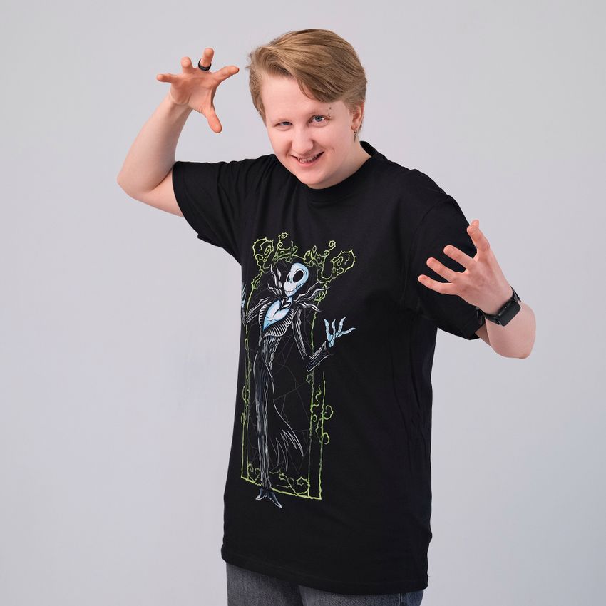 Футболка "Jack from The Nightmare Before Christmas"