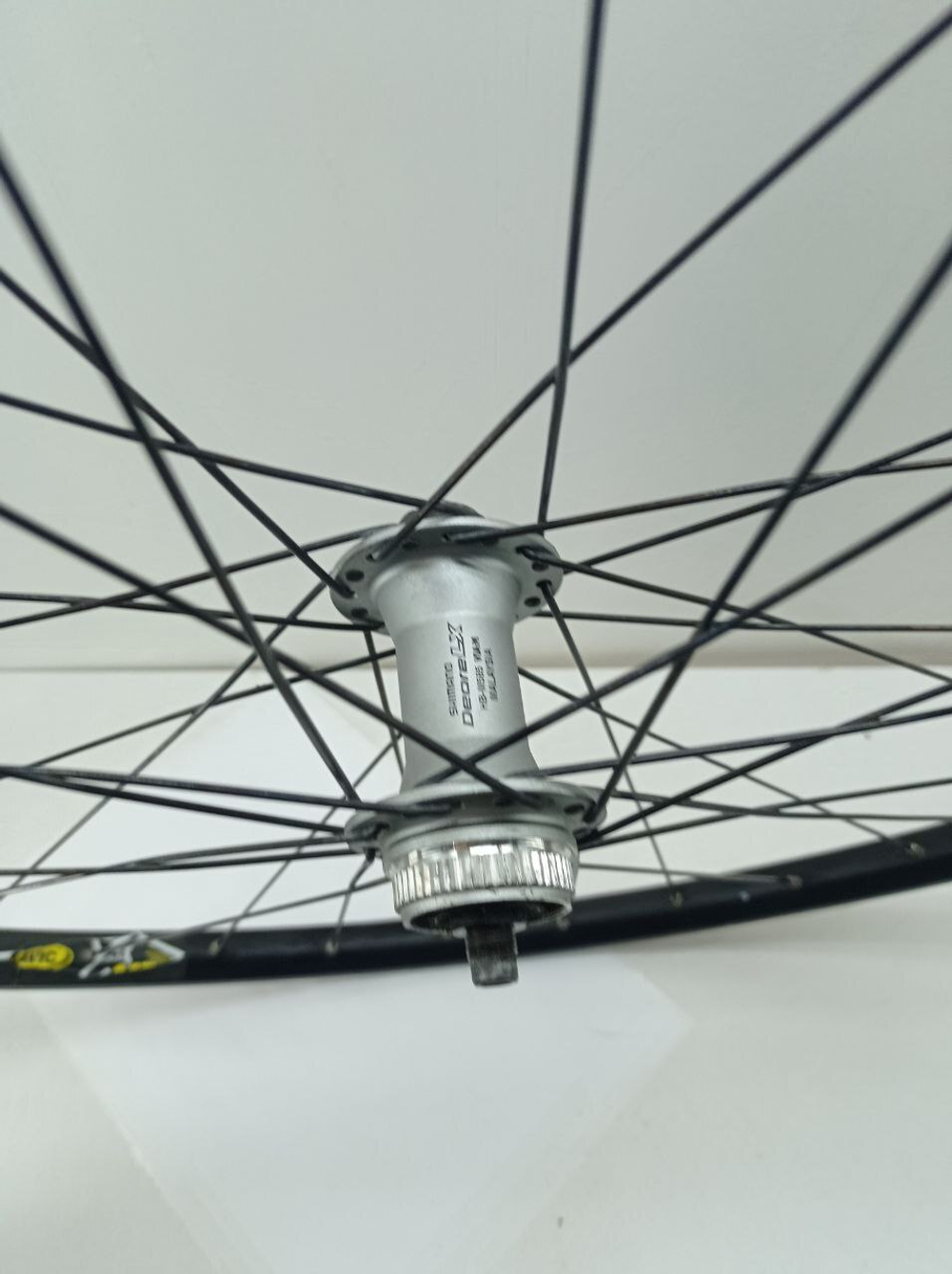 Колесо для велосипеда Mavic 117 + Shimano LX 26" (Перед)