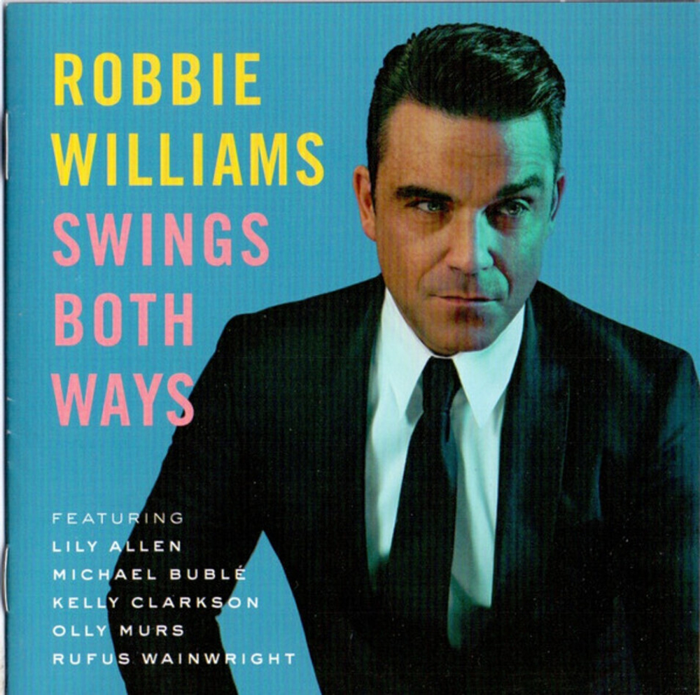 Robbie Williams / Swings Both Ways (RU)(CD)
