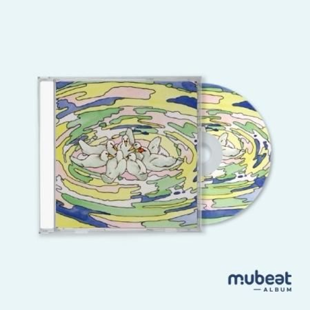 Альбом MIN CHAE YOUNG - BEFORE I BECOME ASH EP MUBEAT ALBUM Version