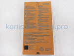 Девелопер DV-614K Konica Minolta оригинальный A3VX600