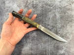 Складной нож Кабальеро-03, сталь D2, G10 и микарта