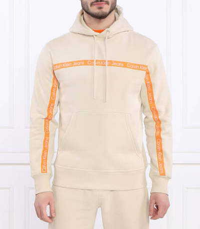 Худи CALVIN KLEIN JEANS - бежевый(J30J323252)