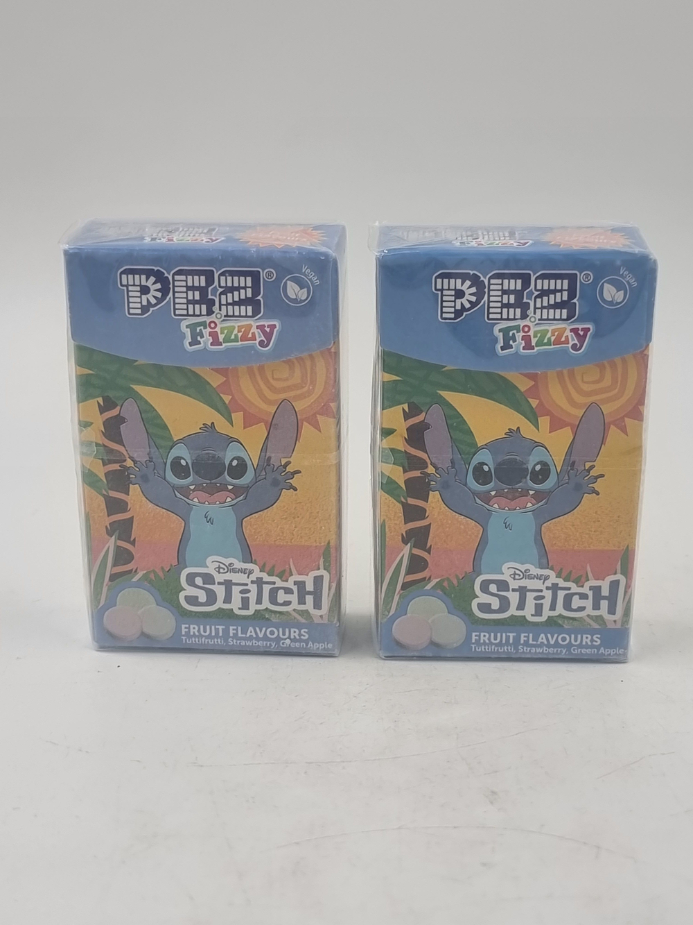 Конфеты PEZ Fizzy, фруктовые, (2х30) 60 г (Австрия)