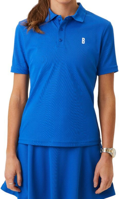 Женское поло Björn Borg Ace Polo - naturical blue