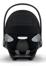 Коляска 3 в 1 Cybex Priam IV Rosegold complete и автокресло Cloud T i-Size Sepia Black Plus Peach Pink