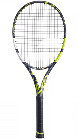 Теннисная ракетка Babolat Pure Aero+ + Струны + Натяжка