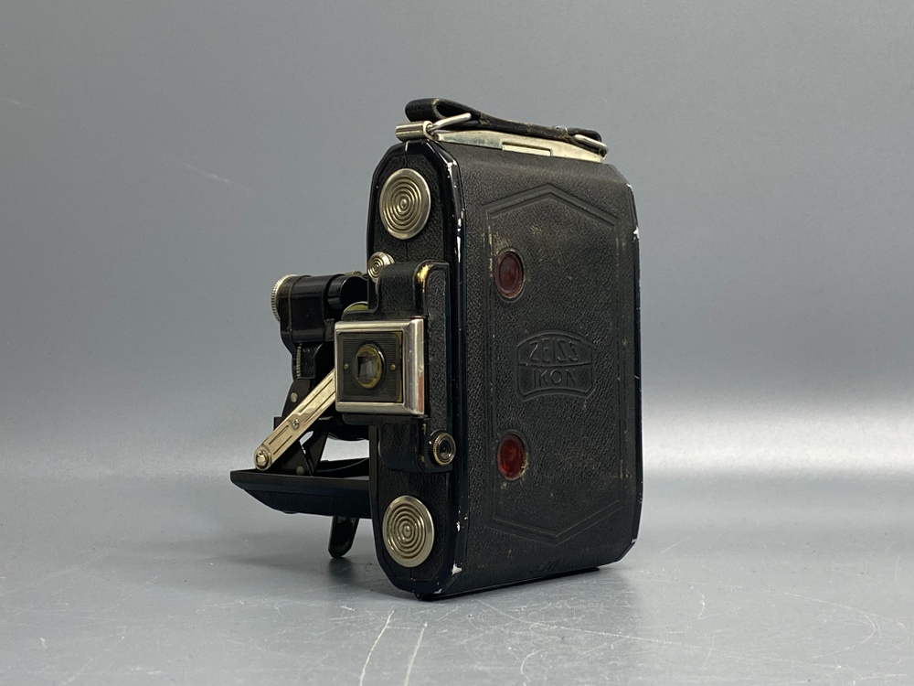 Zeiss Ikon Super Ikonta 530 выдержки работают некорректно