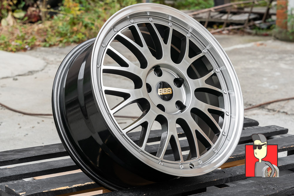Комплект дисков BBS LM 18x8 et35 5x114.3