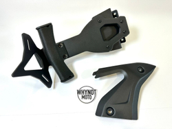Evotech Performance Короткое крепление номерного знака Triumph Trident PRN015449-015578