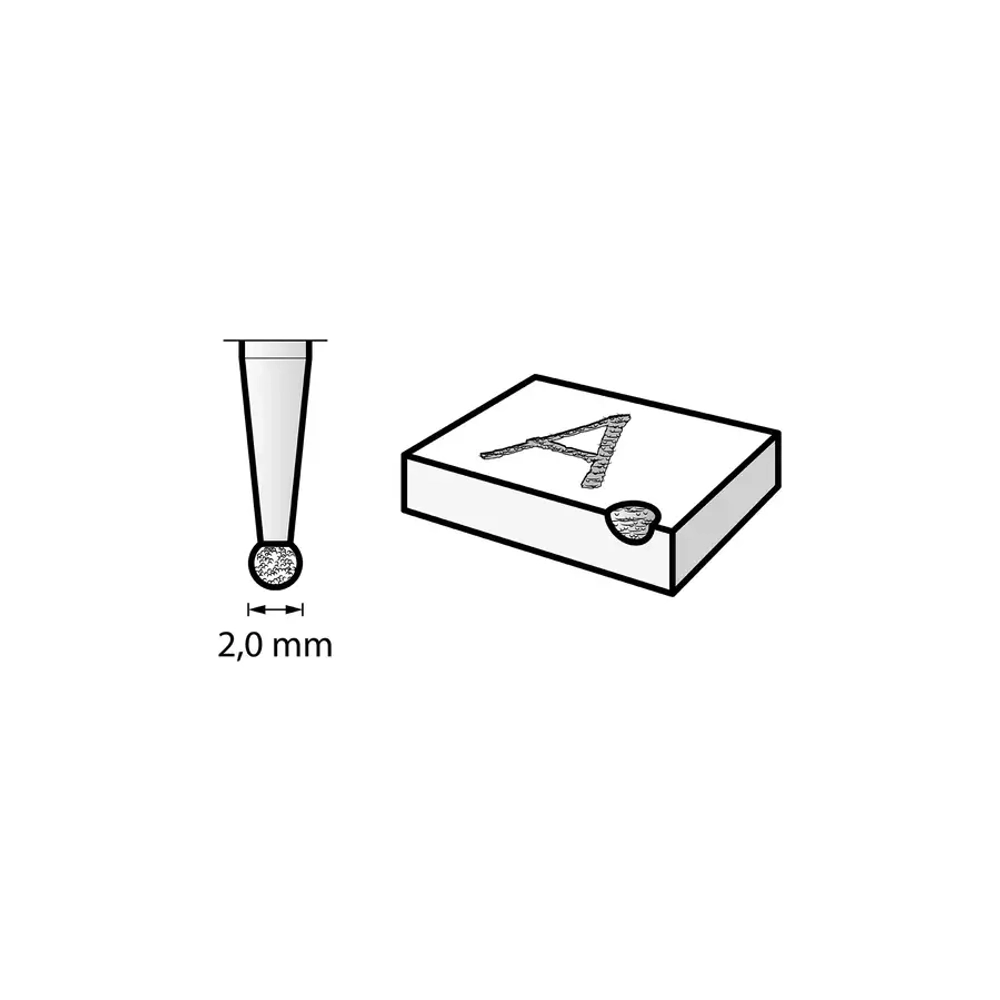 Насадка с алмазным покрытием 7103 DREMEL 26157103JA
