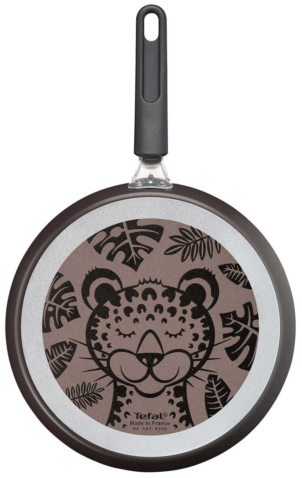 Сковорода для блинов Tefal Леопард 28 см B2751102