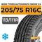 Ikon Tyres Autograph Snow C4 205/75 R16C 113/111R