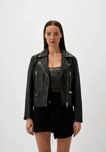 Кожаная куртка KSUBI