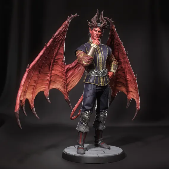 Raphael - Baldur's Gate 3