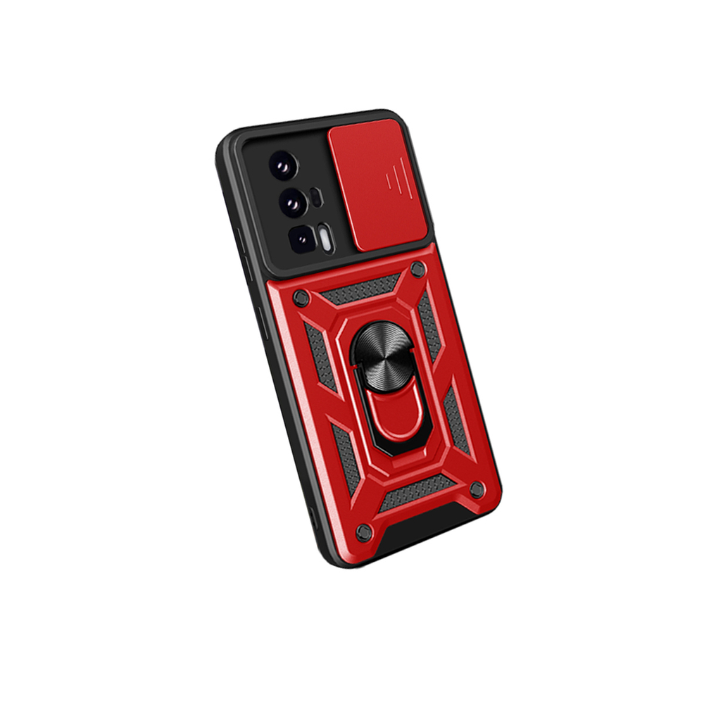 Чехол с кольцом Bumper Case для Poco F5 Pro